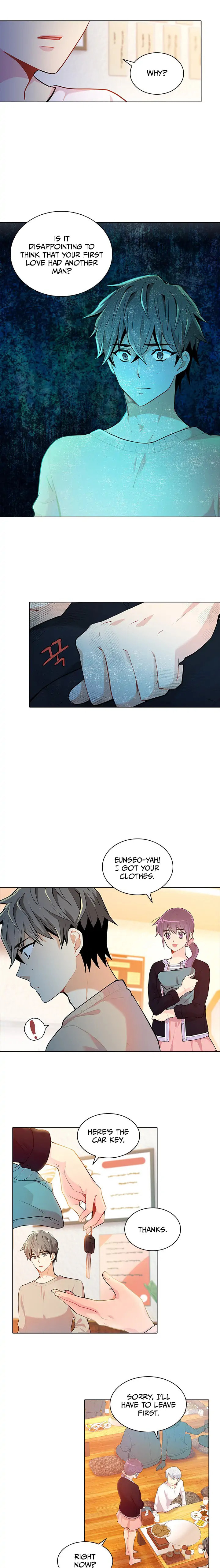 Goddess' Tastes Chapter 38 page 7 - 