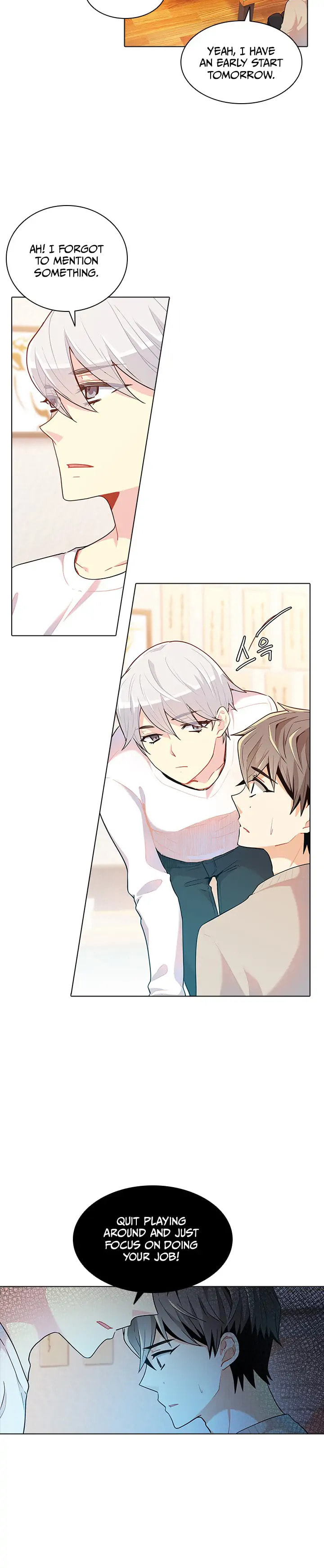 Goddess' Tastes Chapter 38 page 8 - 