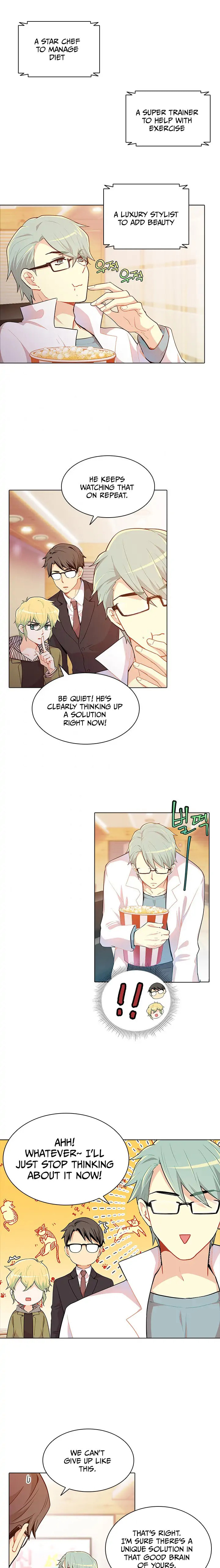 Goddess' Tastes Chapter 39 page 16 - 