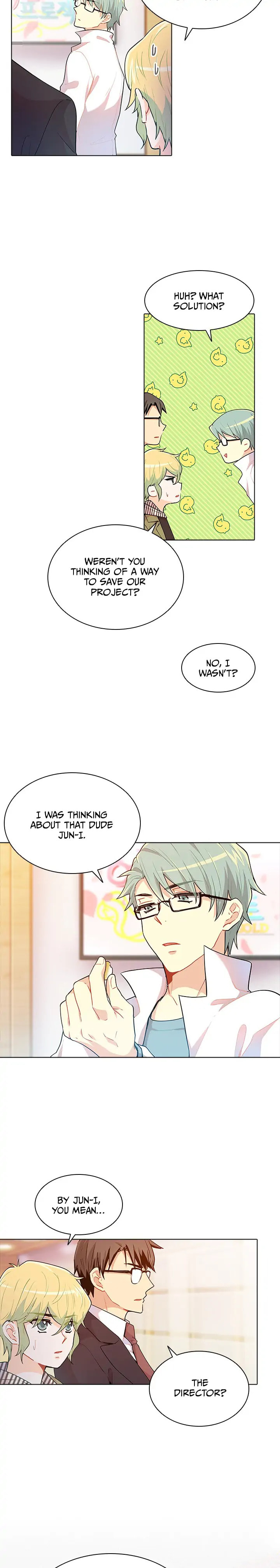 Goddess' Tastes Chapter 39 page 17 - 