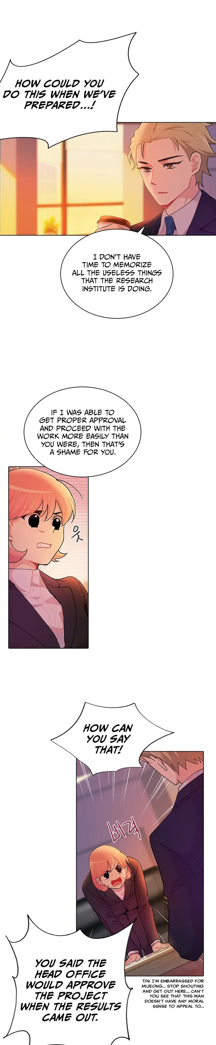 Goddess' Tastes Chapter 39 page 6 - 
