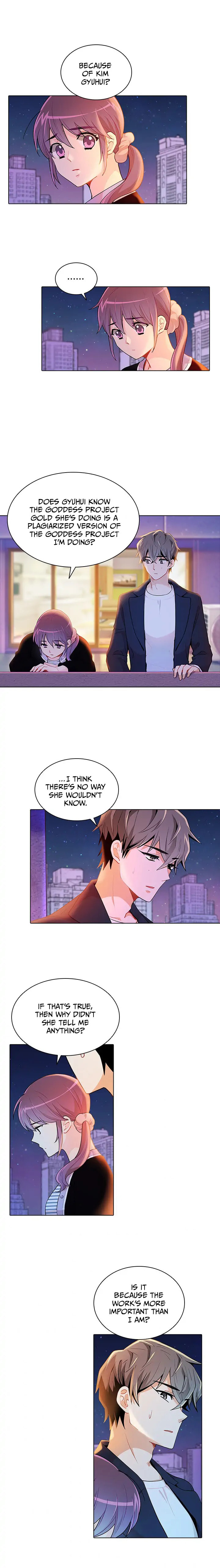 Goddess' Tastes Chapter 39 page 10 - 