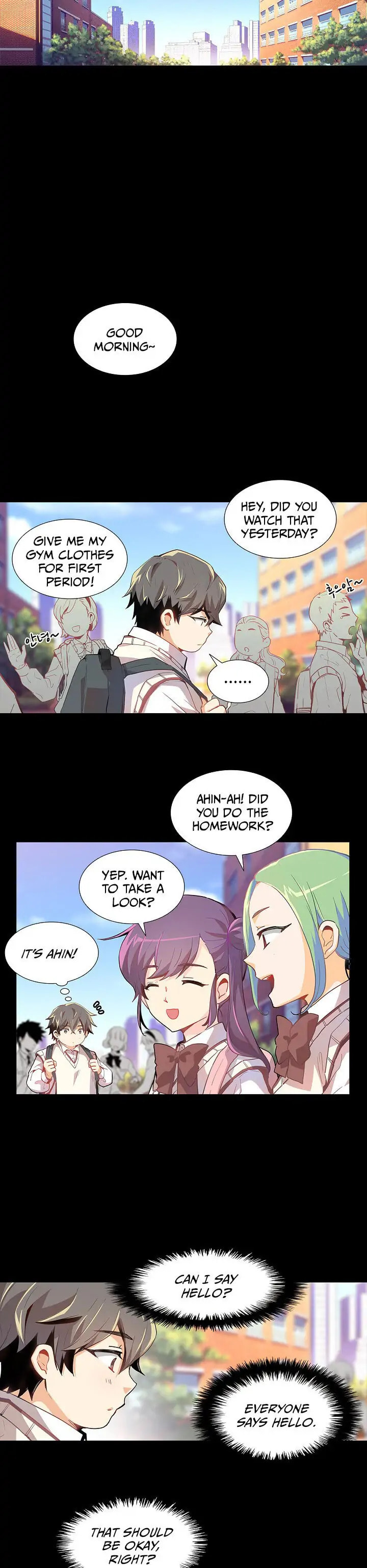 Goddess' Tastes Chapter 4 page 12 - 