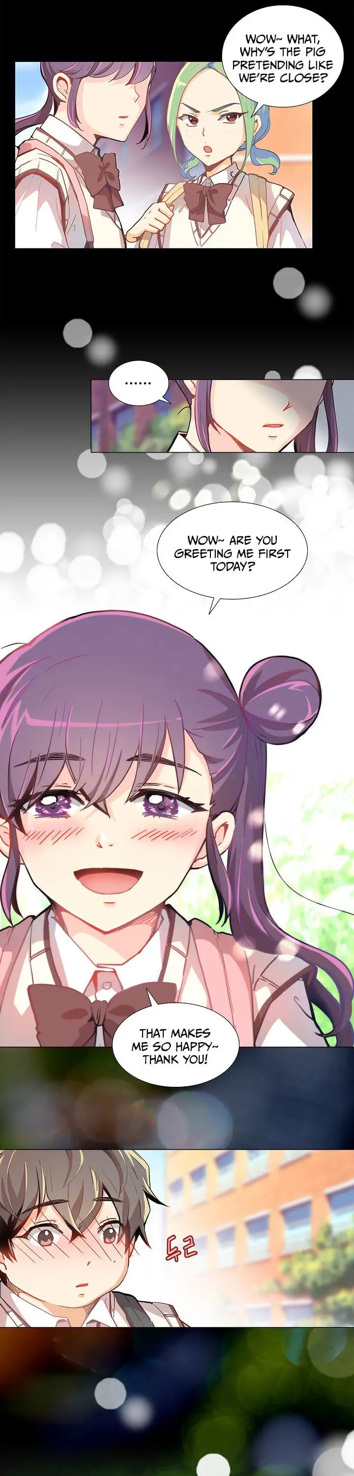 Goddess' Tastes Chapter 4 page 14 - 