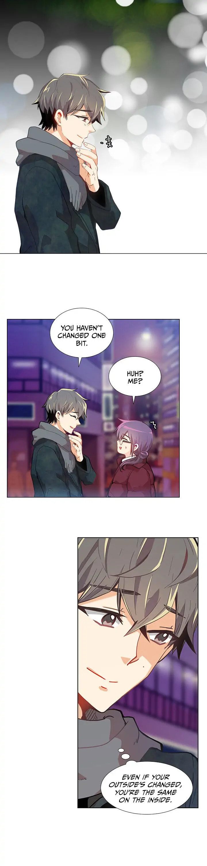 Goddess' Tastes Chapter 4 page 15 - 
