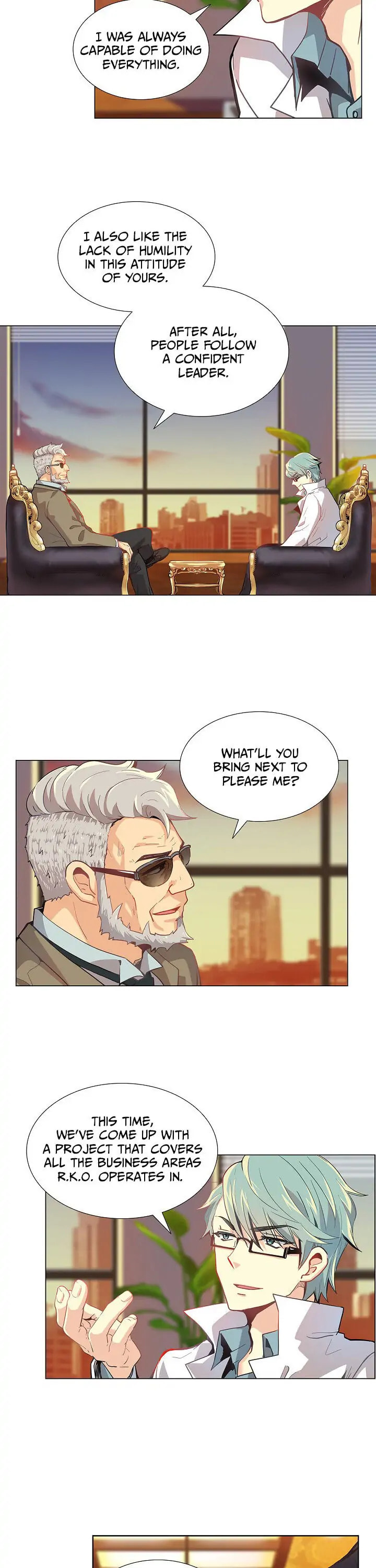 Goddess' Tastes Chapter 4 page 18 - 