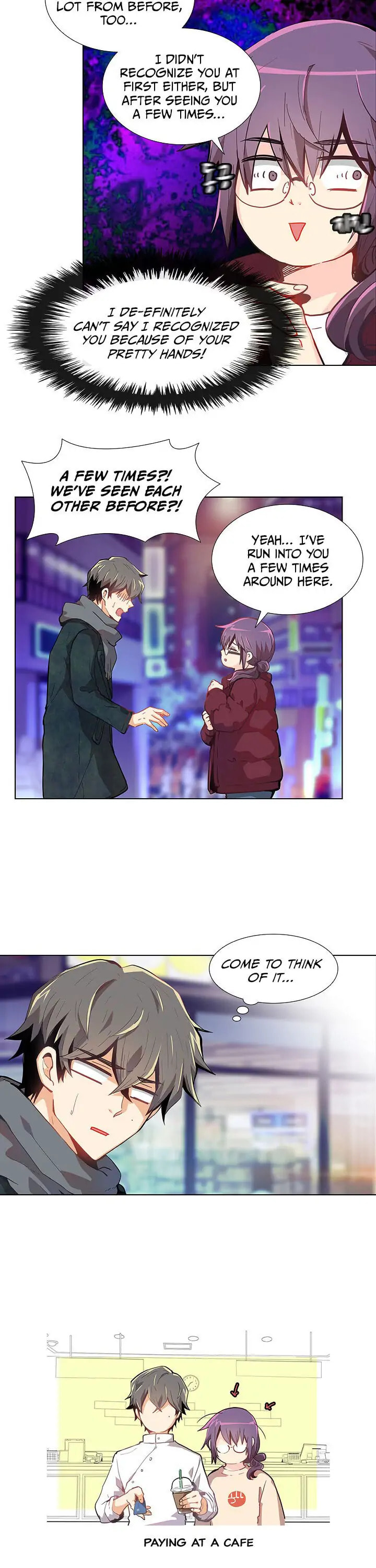 Goddess' Tastes Chapter 4 page 7 - 