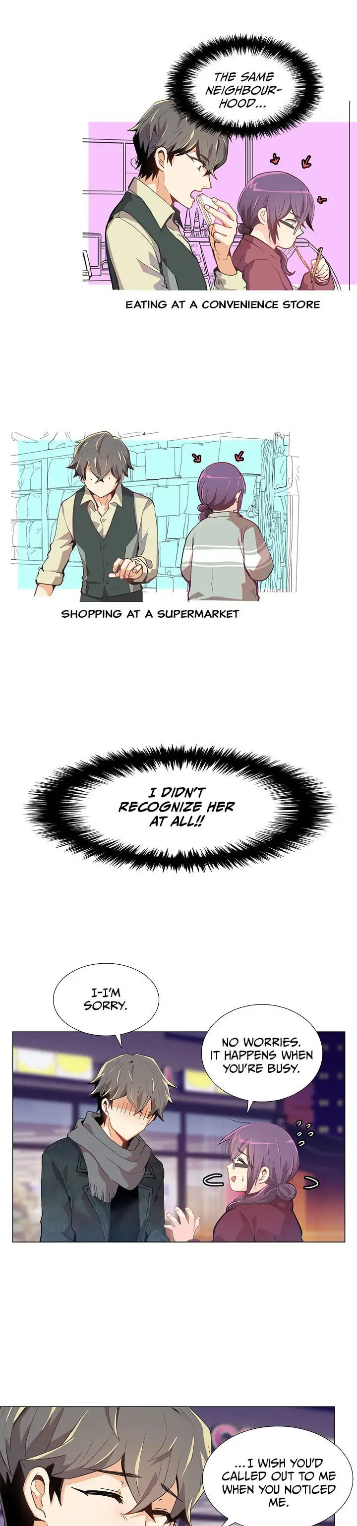 Goddess' Tastes Chapter 4 page 8 - 