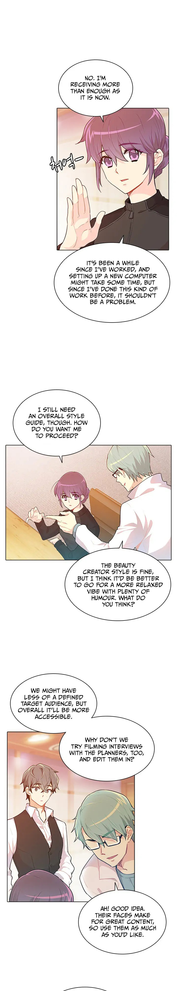 Goddess' Tastes Chapter 40 page 3 - 