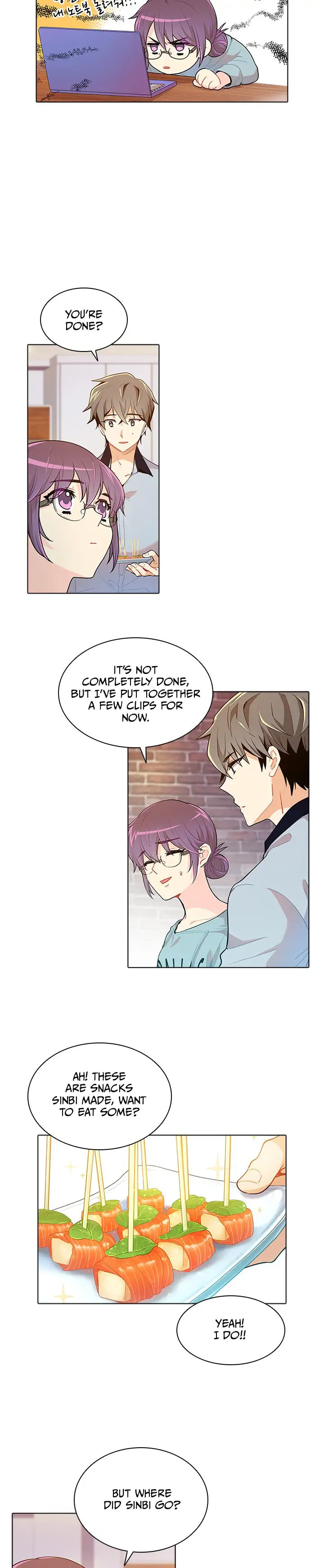 Goddess' Tastes Chapter 40 page 8 - 