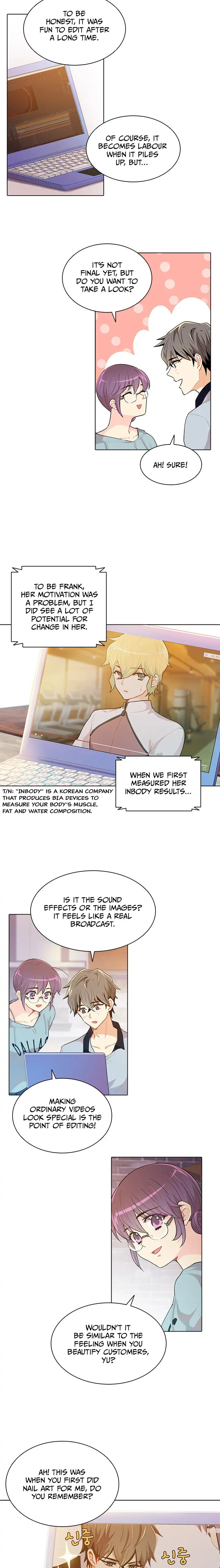 Goddess' Tastes Chapter 40 page 10 - 
