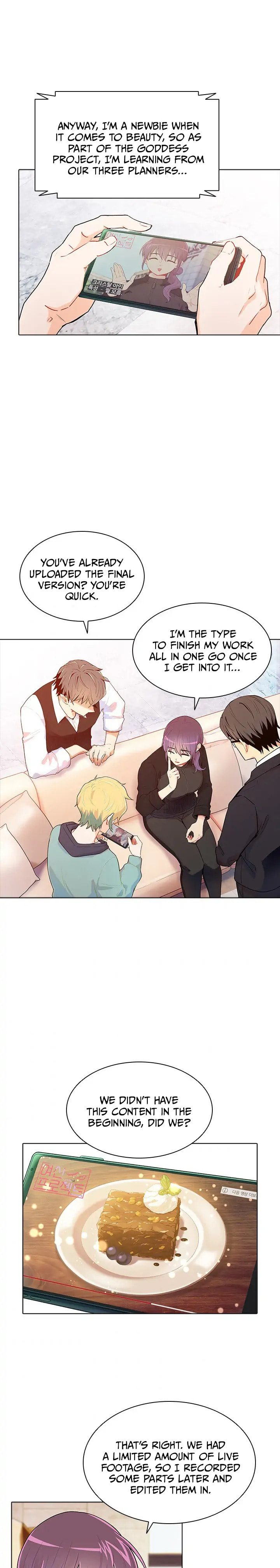Goddess' Tastes Chapter 41 page 2 - 