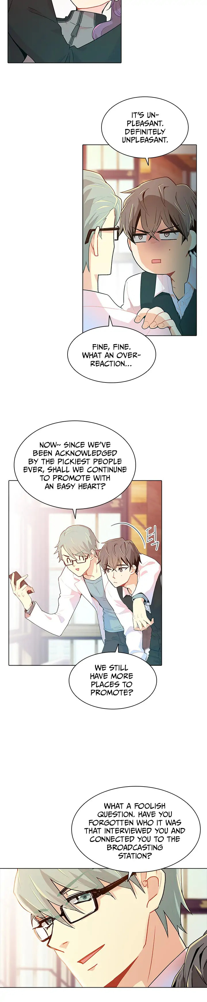 Goddess' Tastes Chapter 41 page 11 - 