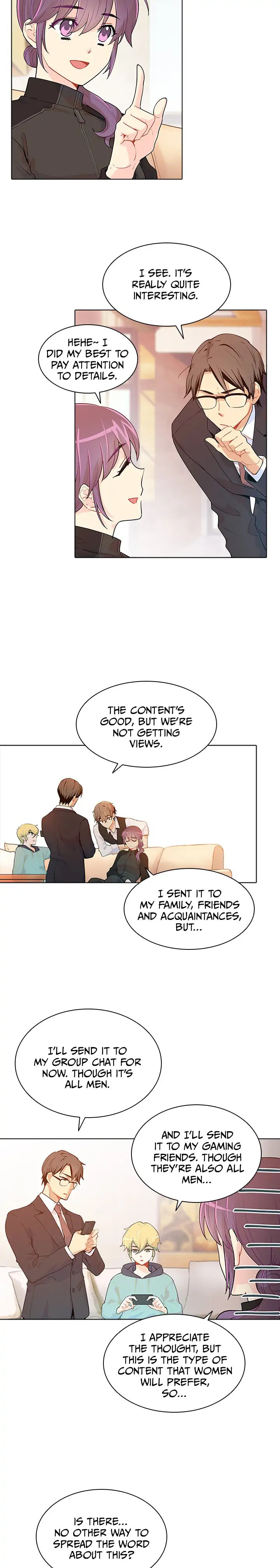 Goddess' Tastes Chapter 41 page 3 - 