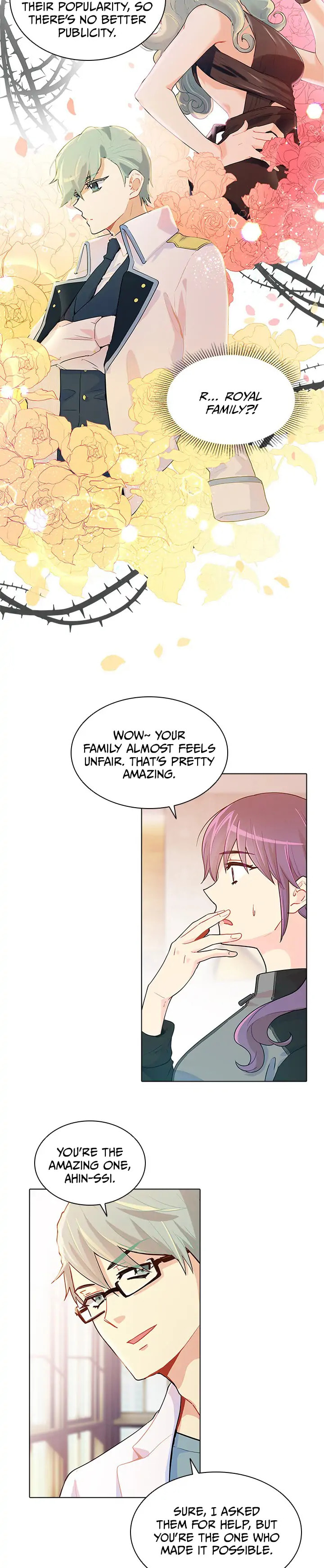 Goddess' Tastes Chapter 41 page 8 - 