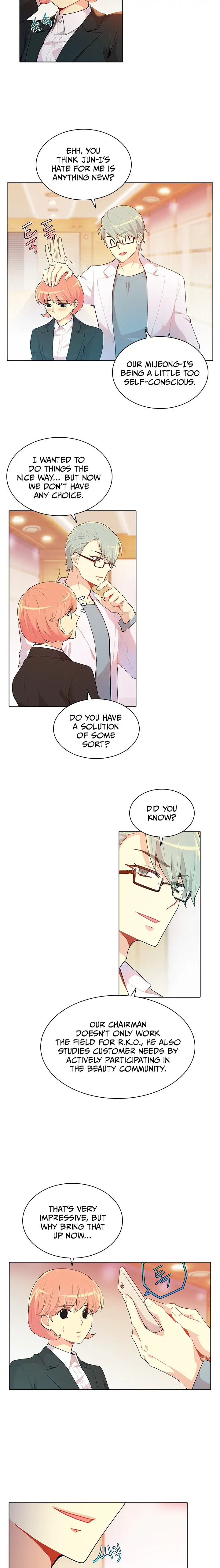 Goddess' Tastes Chapter 42 page 16 - 