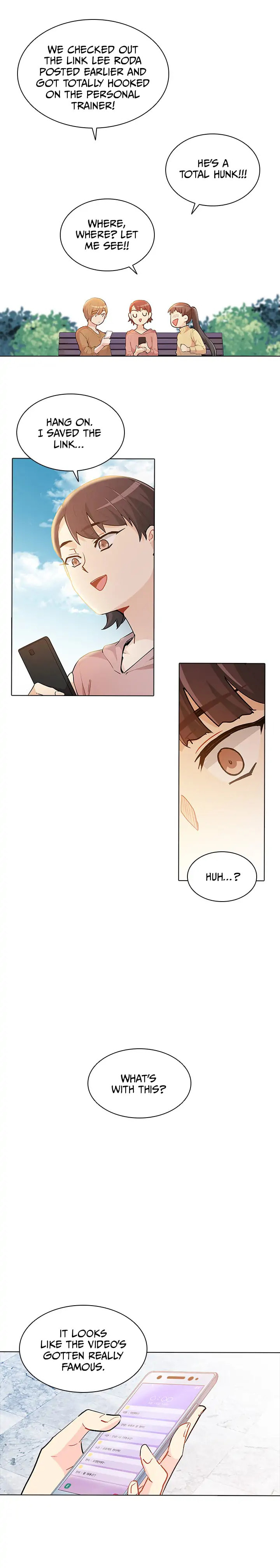 Goddess' Tastes Chapter 42 page 5 - 