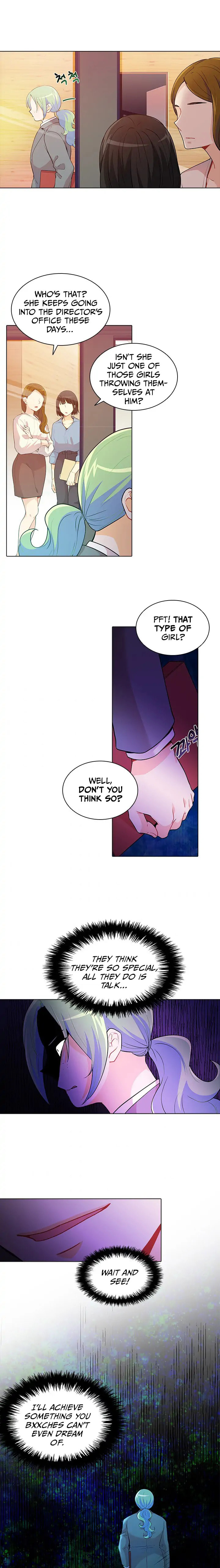 Goddess' Tastes Chapter 42 page 10 - 