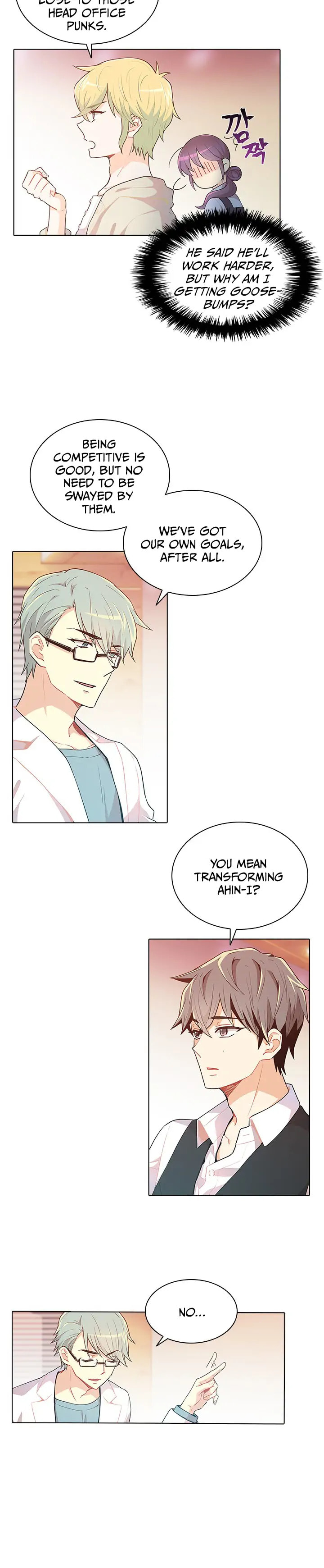 Goddess' Tastes Chapter 43 page 11 - 
