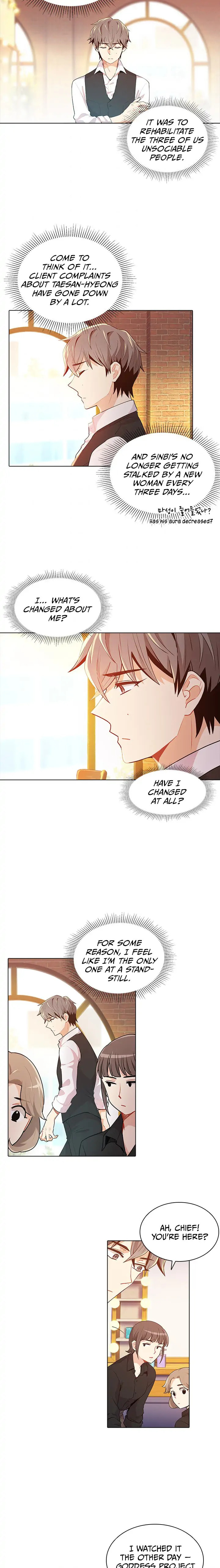 Goddess' Tastes Chapter 43 page 13 - 