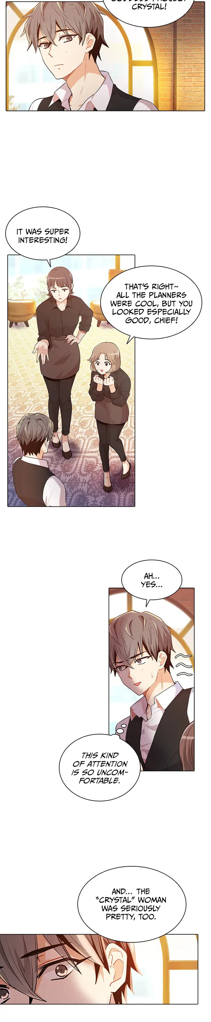 Goddess' Tastes Chapter 43 page 14 - 