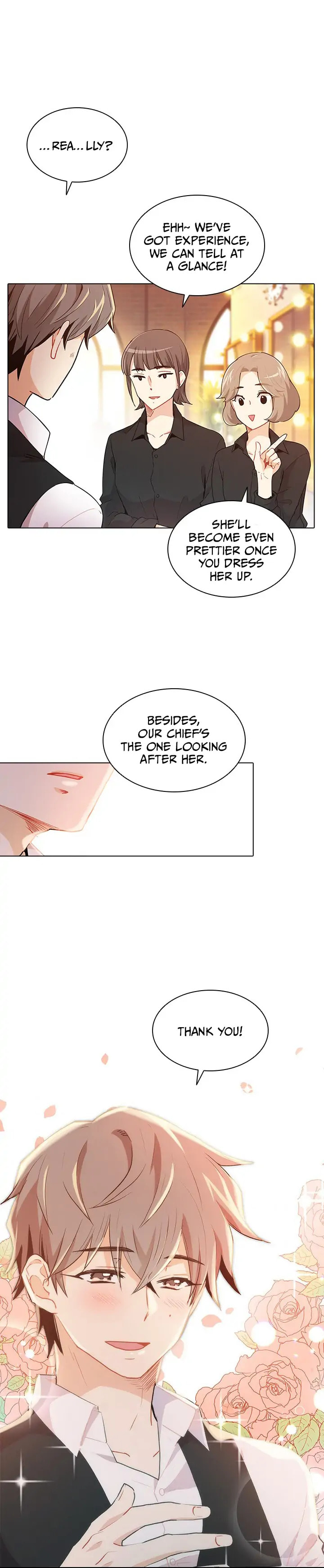 Goddess' Tastes Chapter 43 page 15 - 