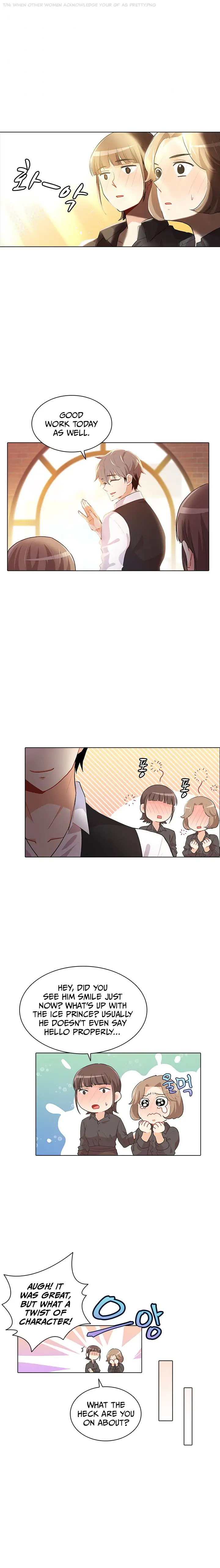 Goddess' Tastes Chapter 43 page 16 - 