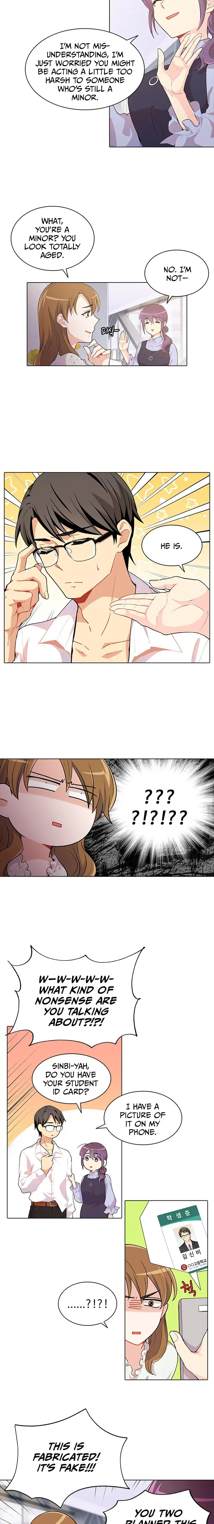 Goddess' Tastes Chapter 44 page 4 - 