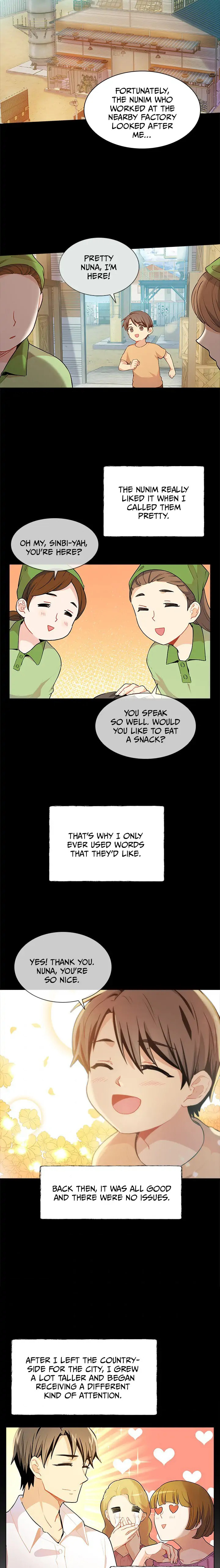 Goddess' Tastes Chapter 44 page 10 - 