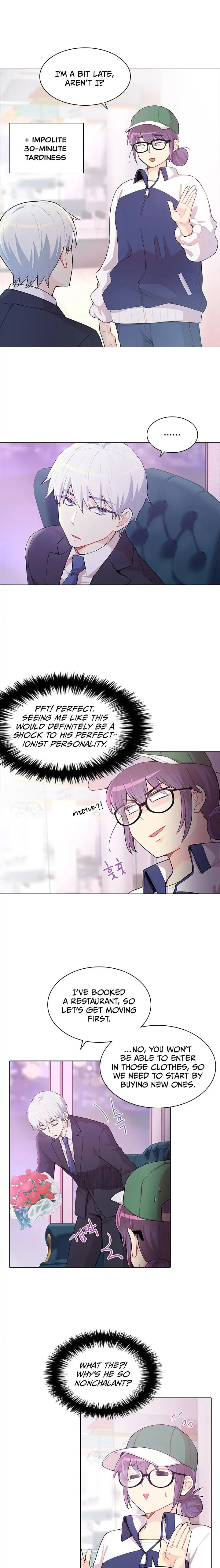 Goddess' Tastes Chapter 45 page 1 - 