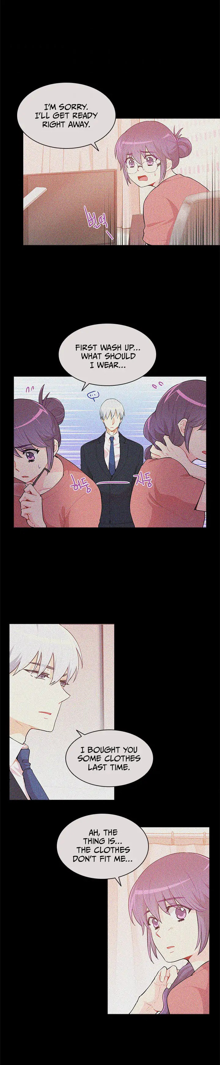 Goddess' Tastes Chapter 45 page 11 - 