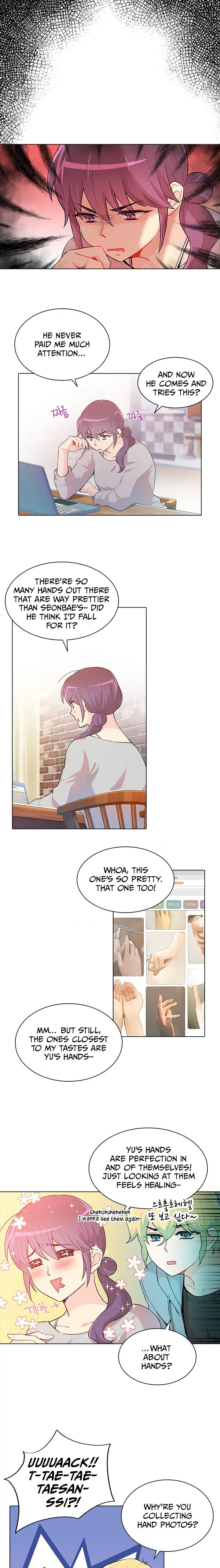Goddess' Tastes Chapter 45 page 13 - 