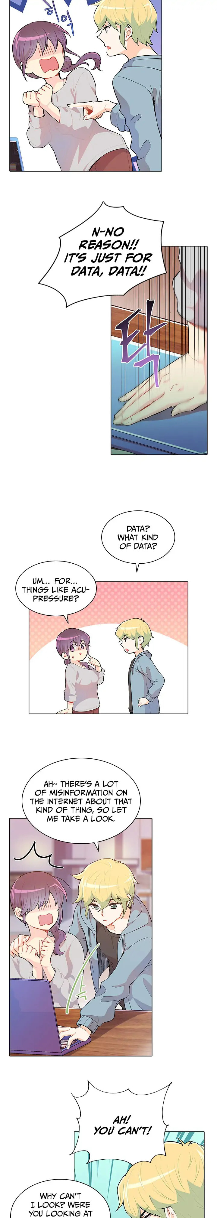 Goddess' Tastes Chapter 45 page 14 - 