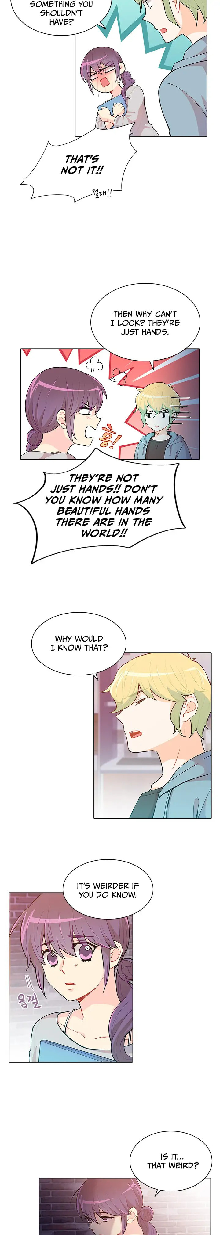 Goddess' Tastes Chapter 45 page 15 - 