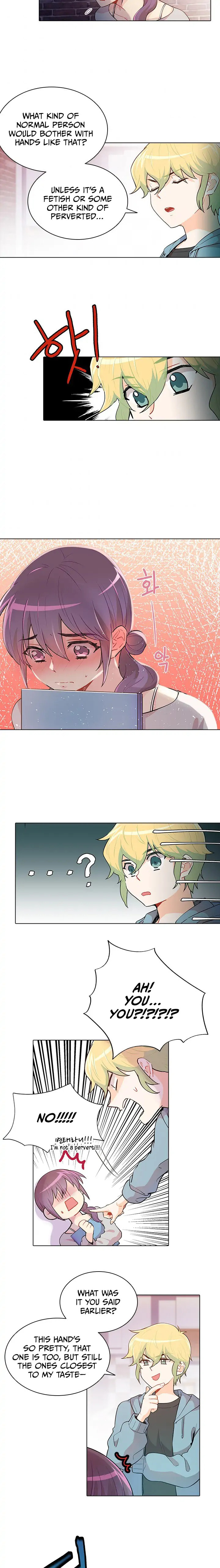 Goddess' Tastes Chapter 45 page 16 - 