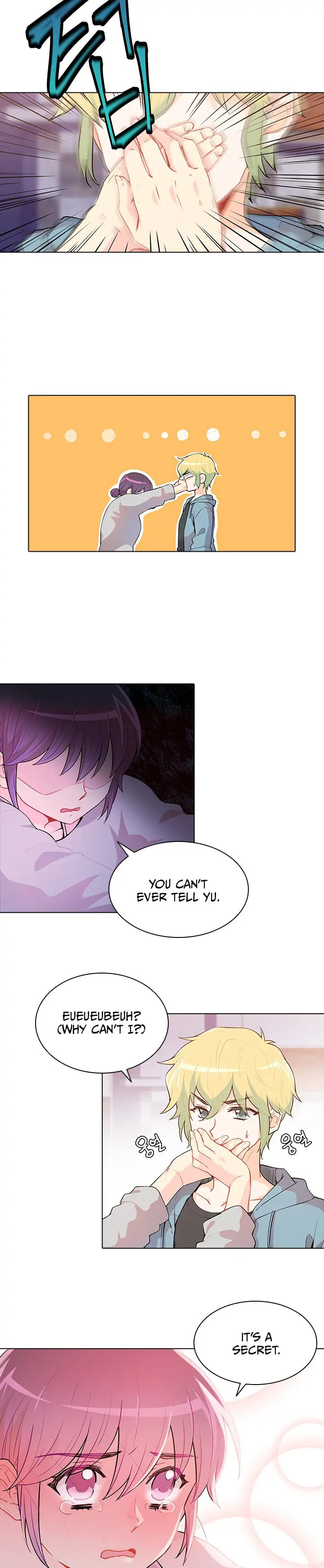 Goddess' Tastes Chapter 45 page 17 - 