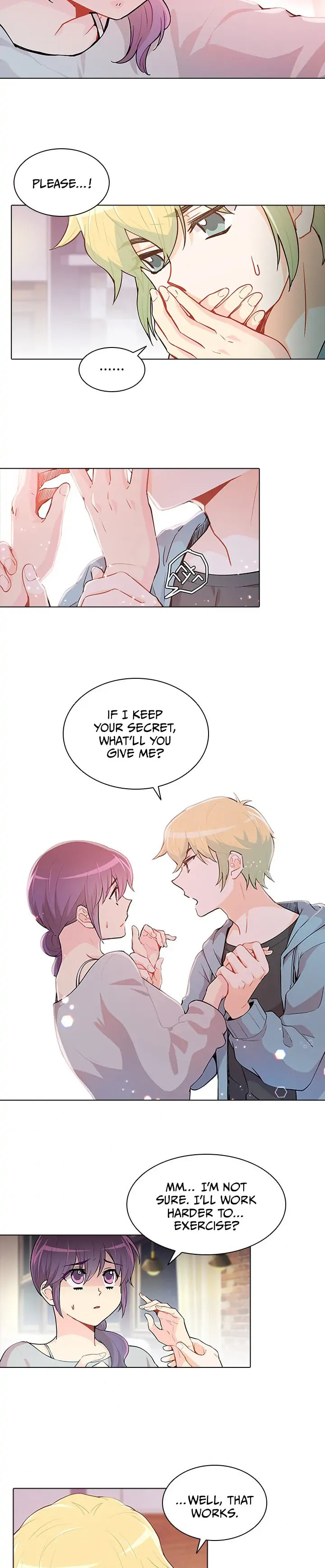 Goddess' Tastes Chapter 45 page 18 - 