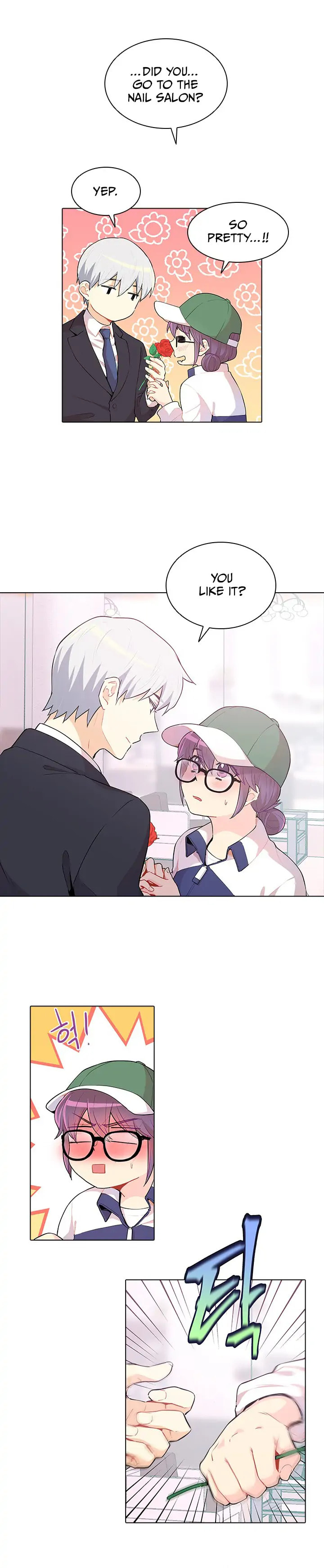 Goddess' Tastes Chapter 45 page 8 - 