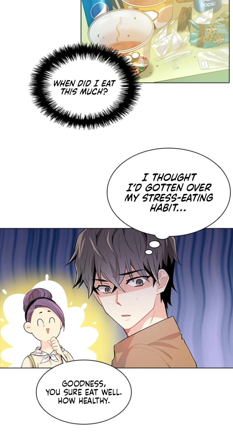 Goddess' Tastes Chapter 46 page 35 - 