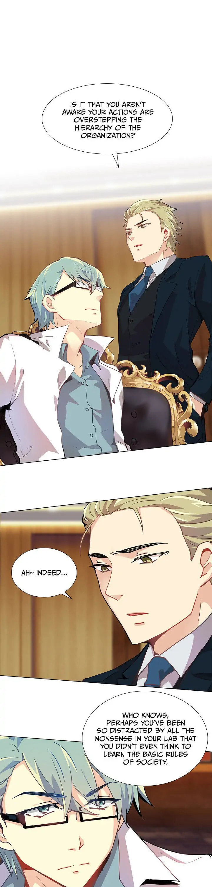 Goddess' Tastes Chapter 5 page 1 - 