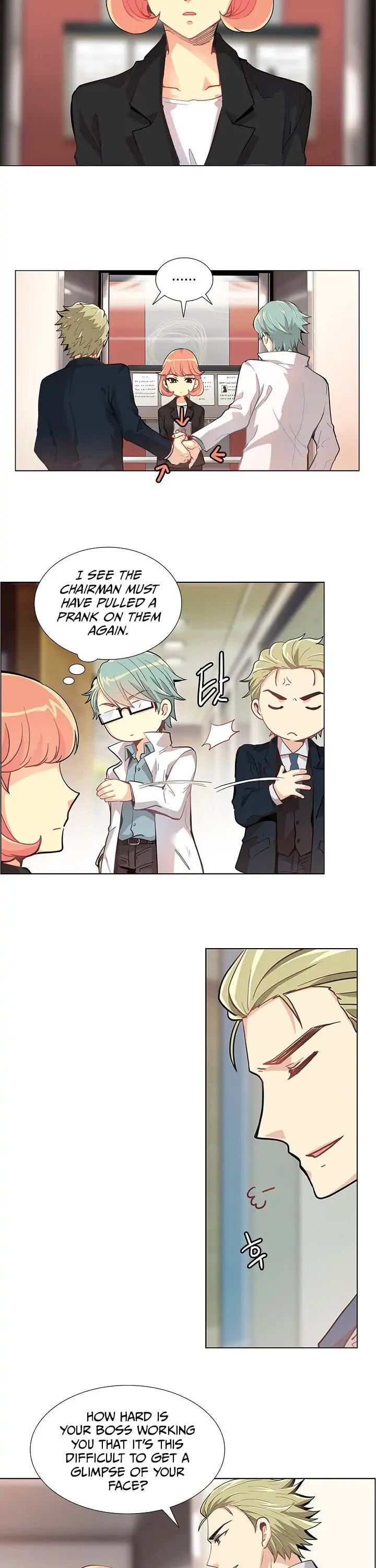 Goddess' Tastes Chapter 5 page 11 - 