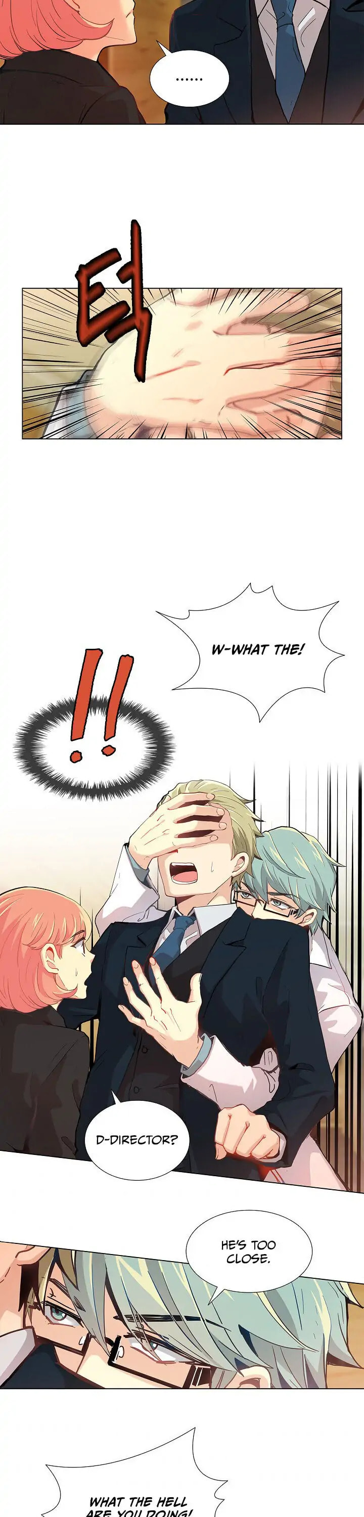 Goddess' Tastes Chapter 5 page 13 - 