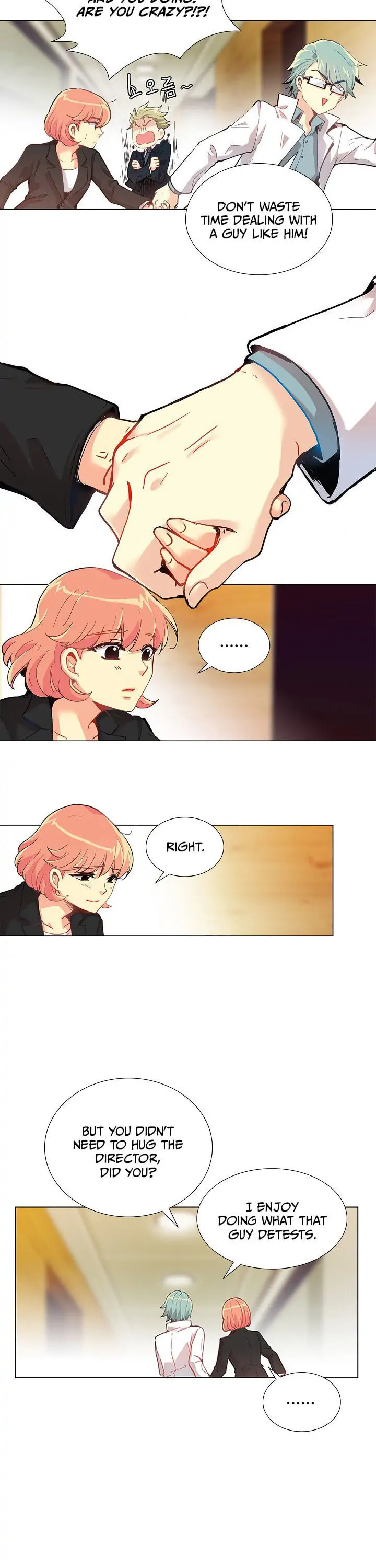 Goddess' Tastes Chapter 5 page 14 - 