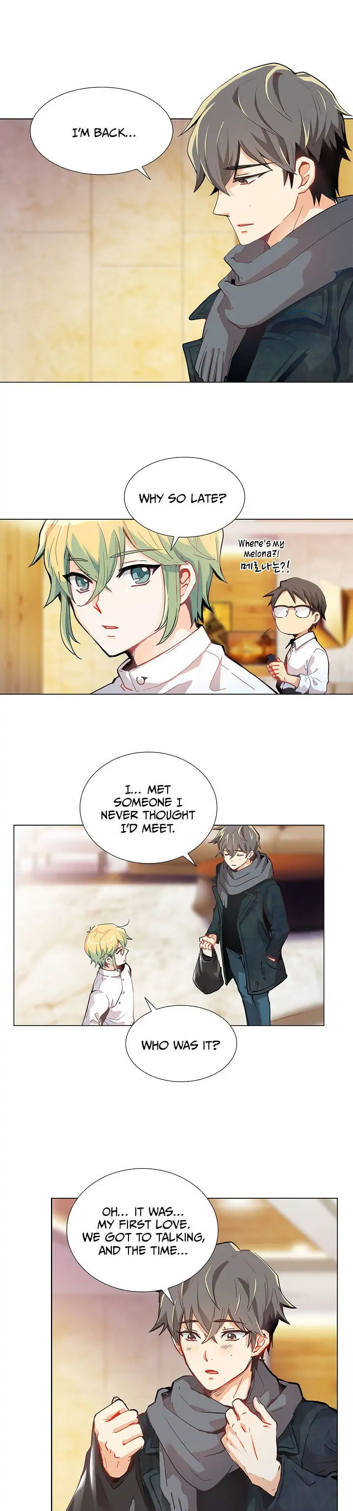 Goddess' Tastes Chapter 5 page 16 - 