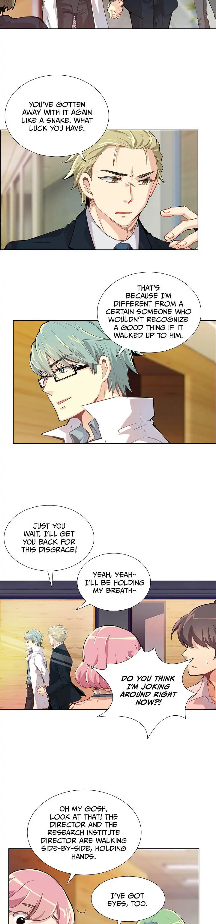 Goddess' Tastes Chapter 5 page 8 - 