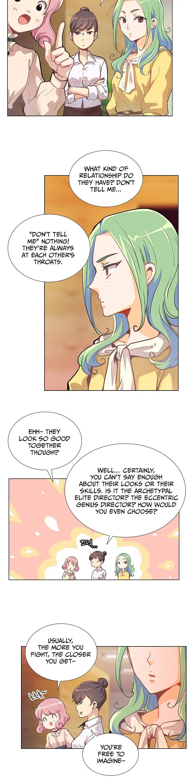Goddess' Tastes Chapter 5 page 9 - 