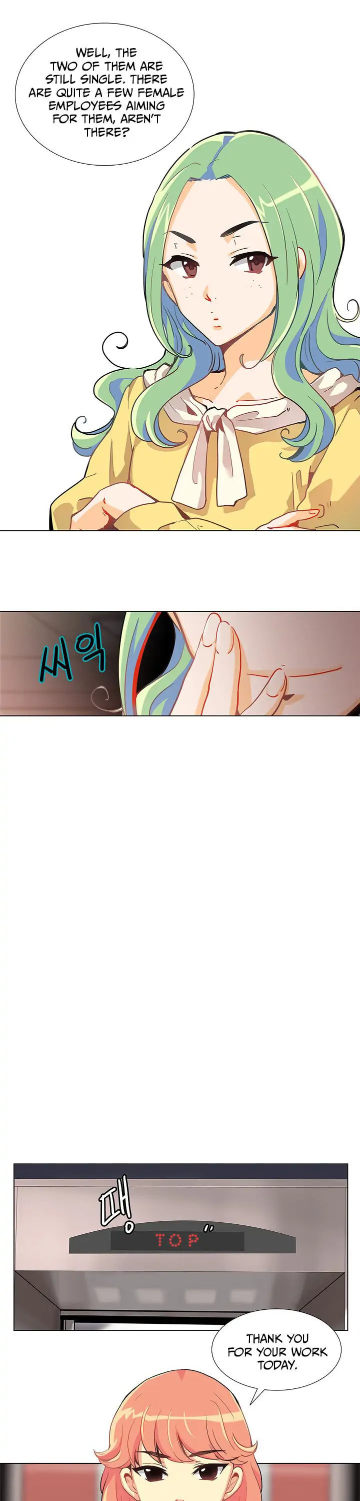 Goddess' Tastes Chapter 5 page 10 - 