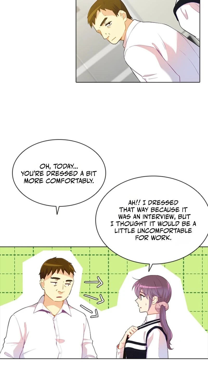 Goddess' Tastes Chapter 54 page 21 - 