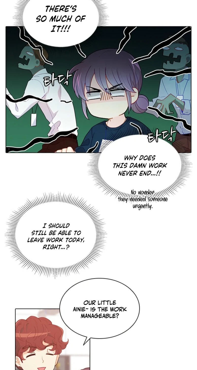 Goddess' Tastes Chapter 55 page 36 - 