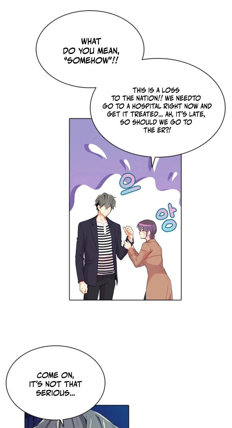 Goddess' Tastes Chapter 56 page 49 - 